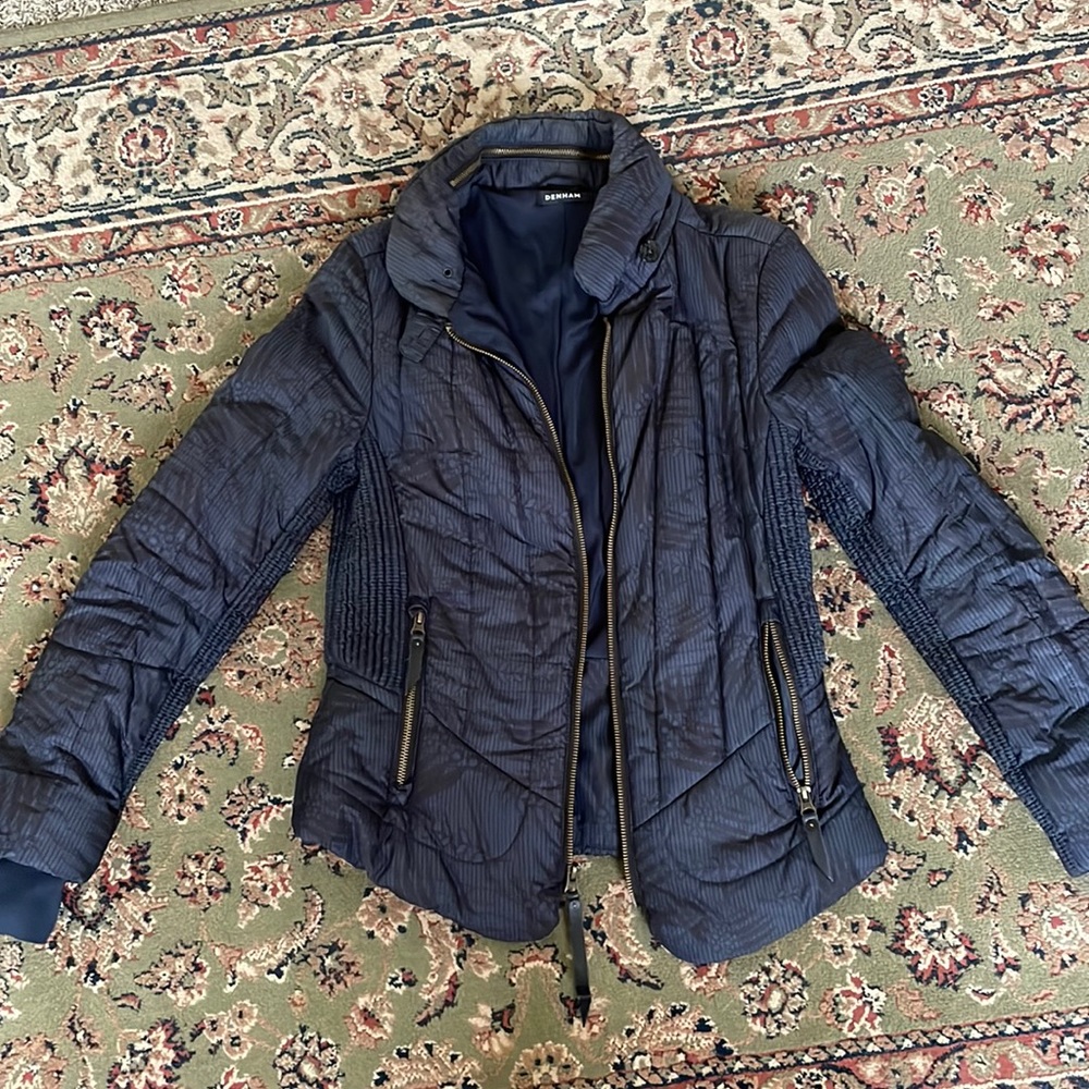 Denham brand puffer coat